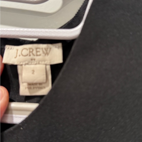 J. Crew Sheath Dress Faux Leather - Picture 3 of 9